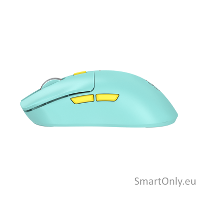 G3M Pro | Gaming Mouse | 2.4G/Bluetooth/Wired | Cyan 1