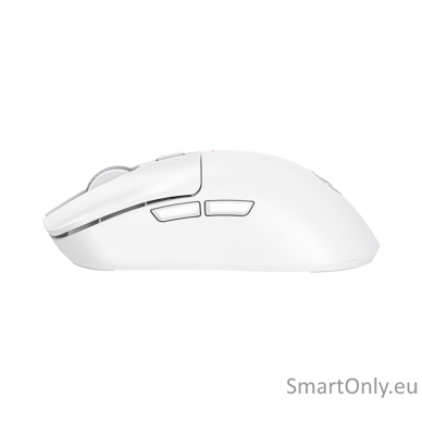 G3M Pro | Gaming Mouse | 2.4G/Bluetooth/Wired | White 1