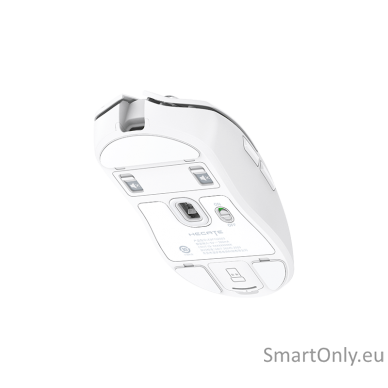 G3M Pro | Gaming Mouse | 2.4G/Bluetooth/Wired | White 4