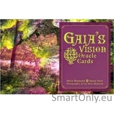 Gaia’s Vision Oracle kortos Schiffer Publishing