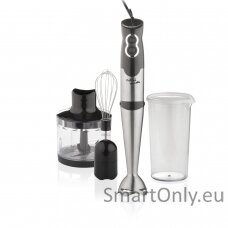 Gallet Blender Naucelle 3in1 GALMIX435 Hand Blender 500 W Number of speeds 2 Chopper Ice crushing Black/Stainless steel