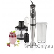 Gallet Blender Naucelle 3in1 GALMIX435 Hand Blender 500 W Number of speeds 2 Chopper Ice crushing Black/Stainless steel