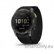 Garmin Enduro 2,Saph,CrbnGrayDLC Ti w/Blk UltraFit Band,EMEA