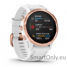 Išmanusis laikrodis Garmin Fenix 6S PRO Rose Gold