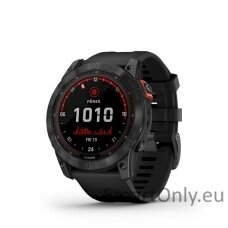 Garmin Fenix 7X Sol Slate Gray w/Black Band EMEA/AU/NZ/AFR/SAM