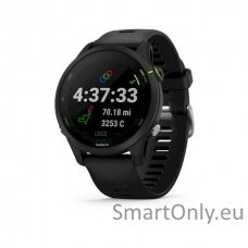 Garmin Forerunner 255 Music, WiFi, GPS, EU/PAC, Black