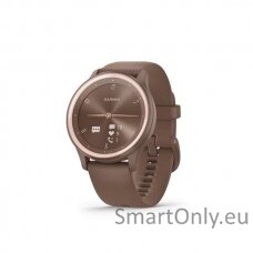 Garmin vivomove Sport laikrodis, WW, Cocoa, Silicone