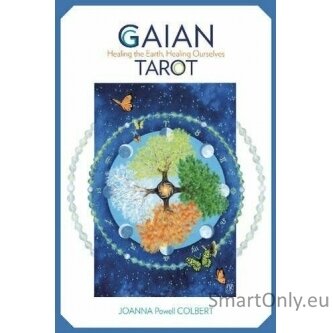 Gaian Tarot Kortos Schiffer Publishing 5