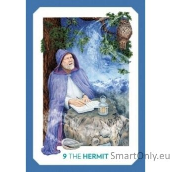 Gaian Tarot Kortos Schiffer Publishing 2