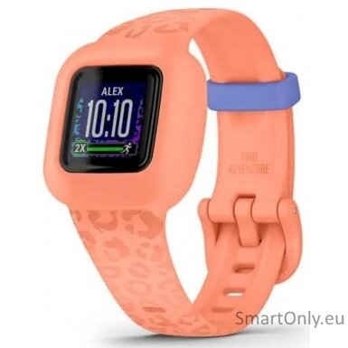 Garmin vivofit jr3 Peach Leopard 1