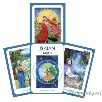 Gaian Tarot Kortos Schiffer Publishing