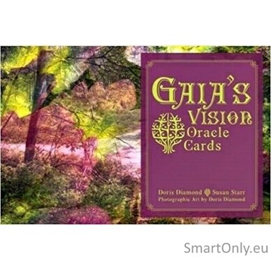 Gaia’s Vision Oracle kortos Schiffer Publishing 1