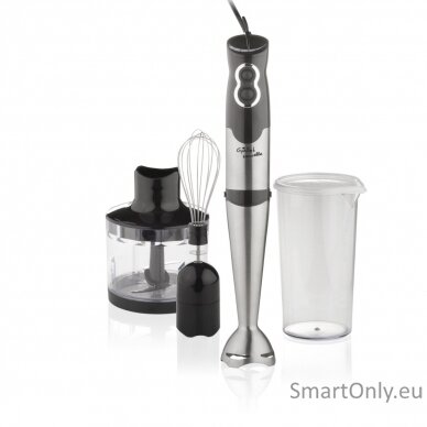 Gallet Blender Naucelle 3in1 GALMIX435 Hand Blender 500 W Number of speeds 2 Chopper Ice crushing Black/Stainless steel 1