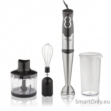 Gallet Blender Naucelle 3in1 GALMIX435 Hand Blender 500 W Number of speeds 2 Chopper Ice crushing Black/Stainless steel 2