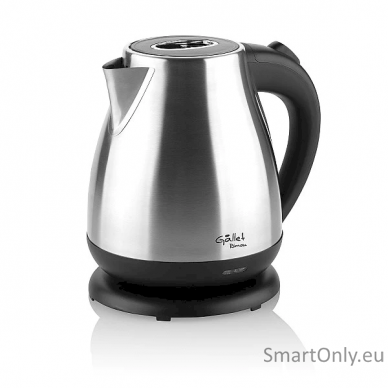 Gallet Kettle GALBOU782 Electric 2200 W 1.7 L Stainless steel 360° rotational base Stainless Steel