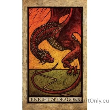 Game of Thrones House of the Dragon Toro kortos ir vadovas Insight Editions 8