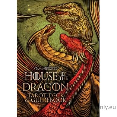 Game of Thrones House of the Dragon Toro kortos ir vadovas Insight Editions 9