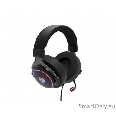 Gaming Headset | Neon 764 | Wired | Over-ear | Microphone | Black 4