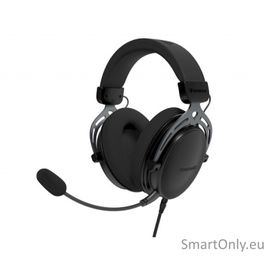 Gaming Headset | Toron 531 | Wired | Over-ear | Microphone | Black