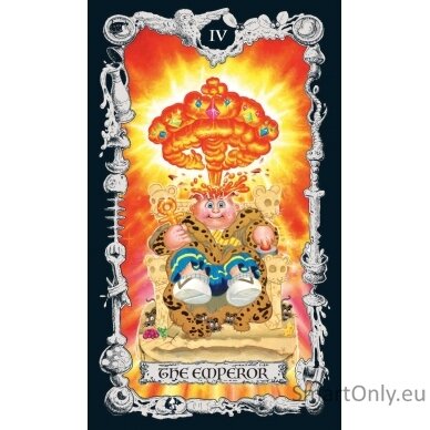 Garbage Pail Kids Taro kortos ir vadovas Insight Editions 3