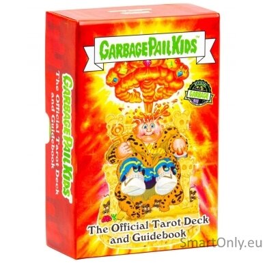 Garbage Pail Kids Taro kortos ir vadovas Insight Editions 7