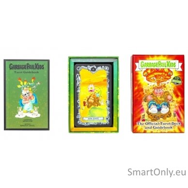 Garbage Pail Kids Taro kortos ir vadovas Insight Editions 1