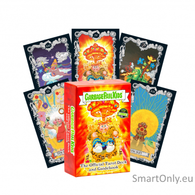 Garbage Pail Kids Taro kortos ir vadovas Insight Editions