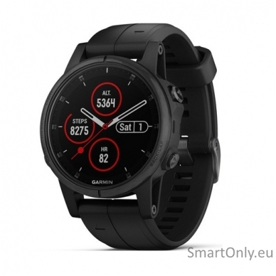 Išmanusis laikrodis GARMIN Fenix 5S Plus Sapphire