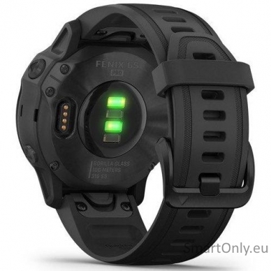 Išmanusis laikrodis Garmin Fenix 6S PRO Black 3