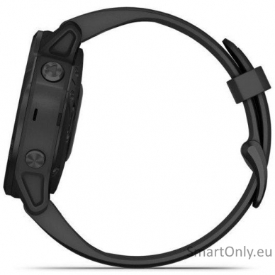 Išmanusis laikrodis Garmin Fenix 6S PRO Black 2