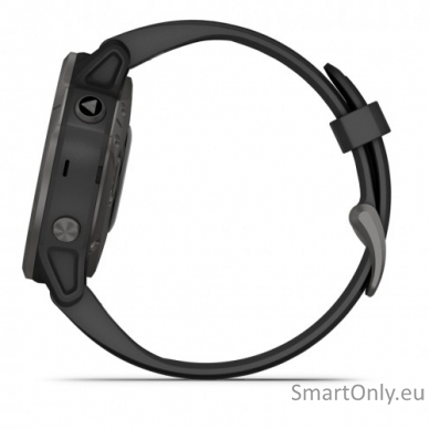 Išmanusis laikrodis Garmin Fenix 6S Saphire Carbon Grey 2