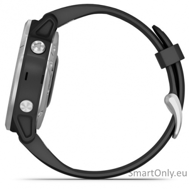 Išmanusis laikrodis Garmin Fenix 6S Silver Black 4