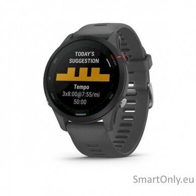 Garmin Forerunner 255 Basic, GPS, EU/PAC, Slate Grey