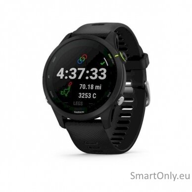 Garmin Forerunner 255 Music, WiFi, GPS, EU/PAC, Black