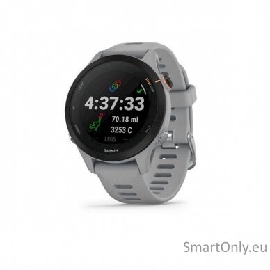 Garmin Forerunner 255S Basic, GPS, EU/PAC, Powder Grey