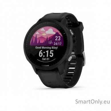 Garmin Forerunner 955, Non-Solar, EMEA, Black