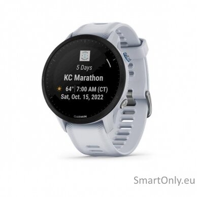 Garmin Forerunner 955, Non-Solar, EMEA, White