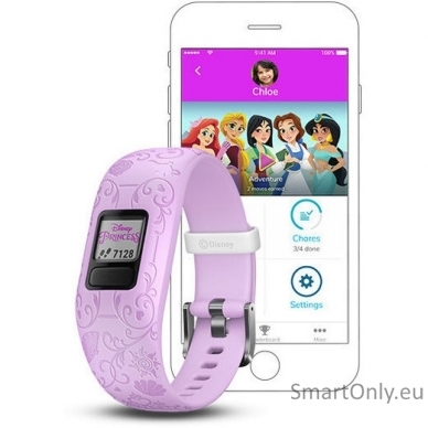 Garmin Vivofit jr2 Purple Princess 2