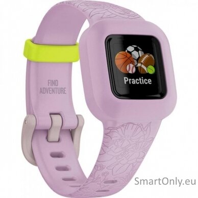 Garmin vivofit jr3 Floral Pink 1