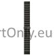 Garmin QuickFit Premium 22 Watch Strap, Carbon Gray DLC