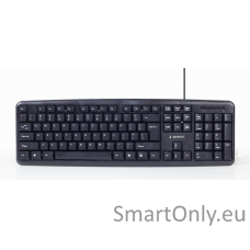 Gembird 4-in-1 Multimedia office set KBS-UO4-01 Keyboard, Mouse, Pad and Headset Set Wired Mouse included US Black 630 g