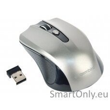 Gembird Mouse MUSW-4B-04-BG Standard  Black/ Space Grey Wireless