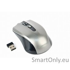 Gembird Mouse MUSW-4B-04-BG Standard  Black/ Space Grey Wireless