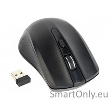 Gembird Mouse MUSW-4B-04 Standard Black Wireless