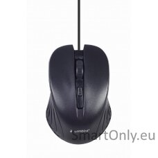 Gembird Multimedia desktop set KBS-UM-04	 Keyboard and Mouse Set Wired Mouse included US Black