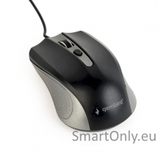 Gembird MUS-4B-01-GB Optical Mouse Spacegrey/Black USB