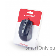 Gembird MUS-4B-01-GB Optical Mouse Spacegrey/Black USB