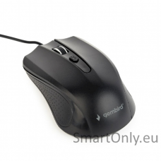 Gembird MUS-4B-01 Optical Mouse Black USB