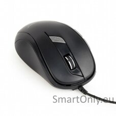 Gembird MUS-6B-01 Optical mouse Black