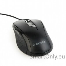 Gembird MUS-6B-01 Optical mouse Black